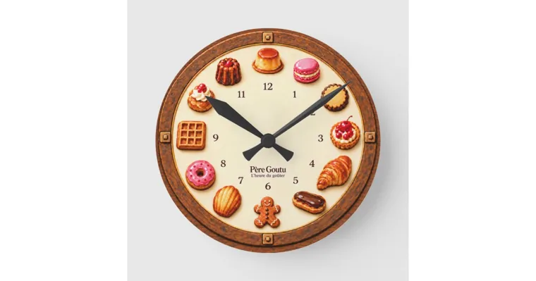 Horloge gourmande — Père Goutu