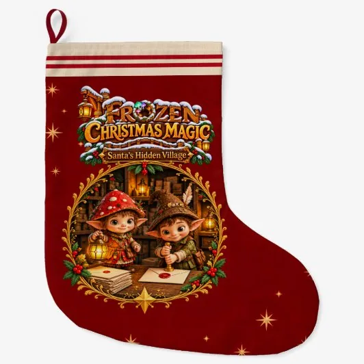 Chaussette de Noël — Le courrier des Whimlings