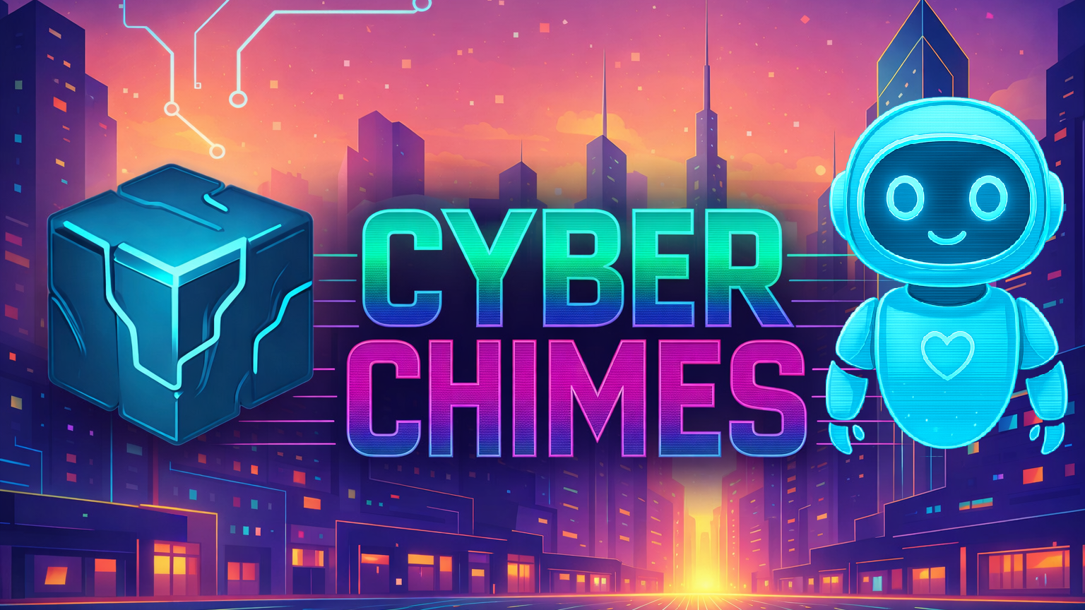 公式ゲーム画像: Cyber Chimes