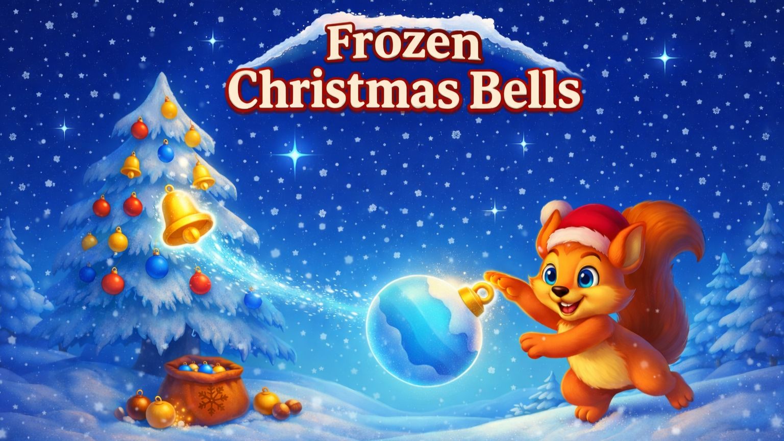 公式ゲーム画像: Frozen Christmas Bells