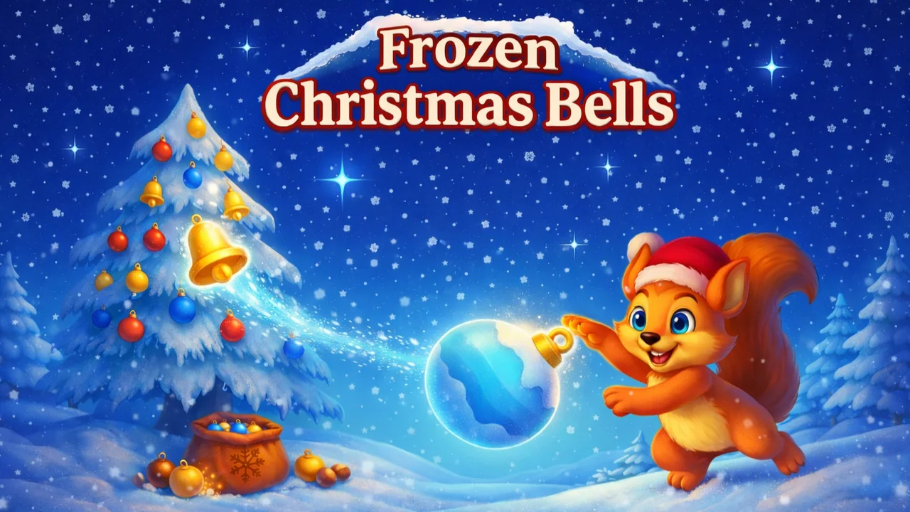 Visuel officiel de Frozen Christmas Bells