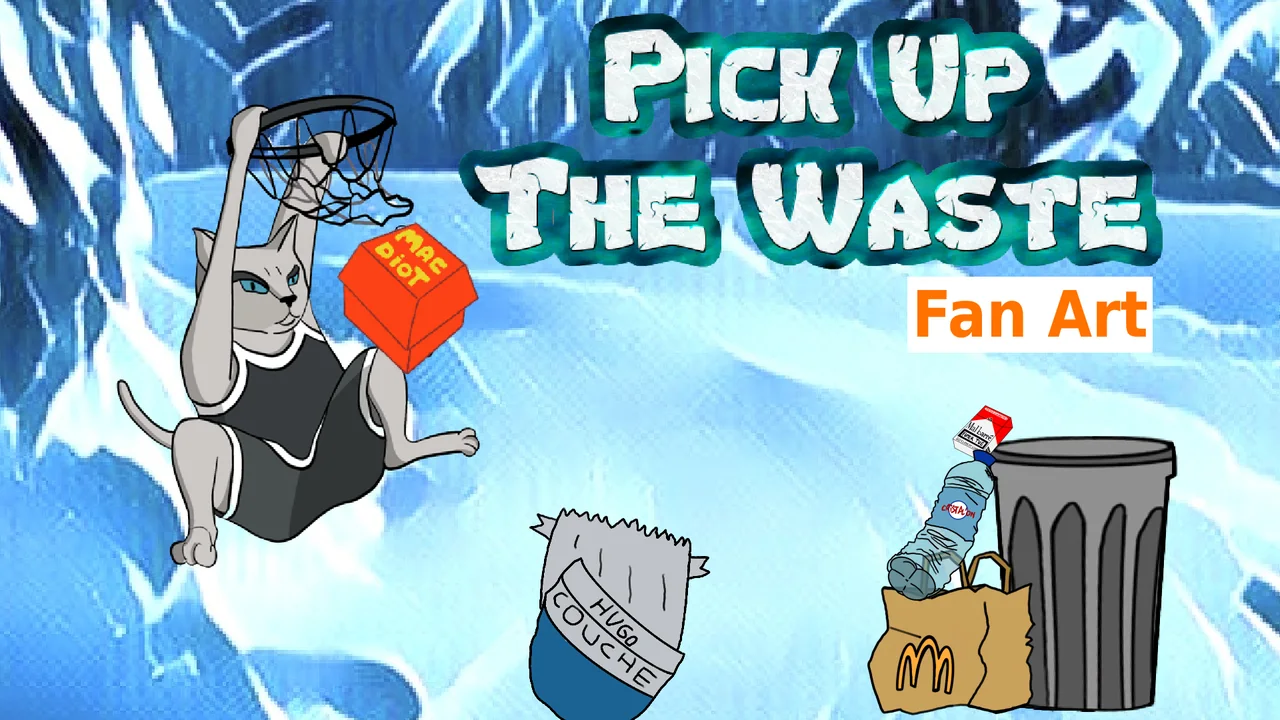 Visuel officiel de Pick Up The Waste : Fan Art