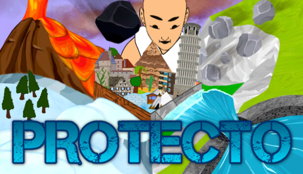 公式ゲーム画像: Protecto