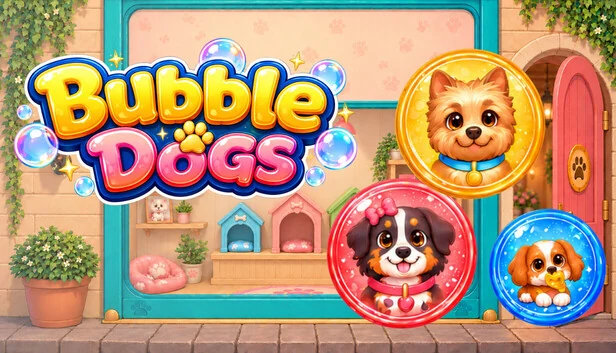 Visuel officiel de Bubble Dogs