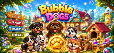 公式ゲーム画像: Bubble Dogs