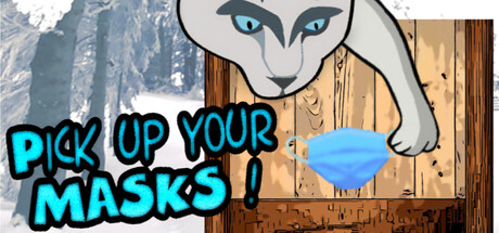 公式ゲーム画像: Pick Up Your Masks