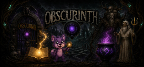 公式ゲーム画像: Obscurinth