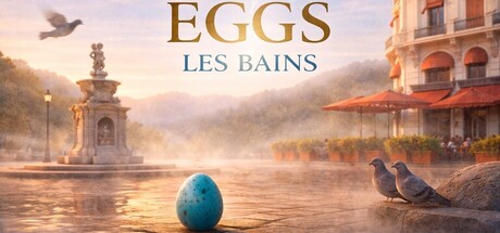 公式ゲーム画像: Eggs Les Bains