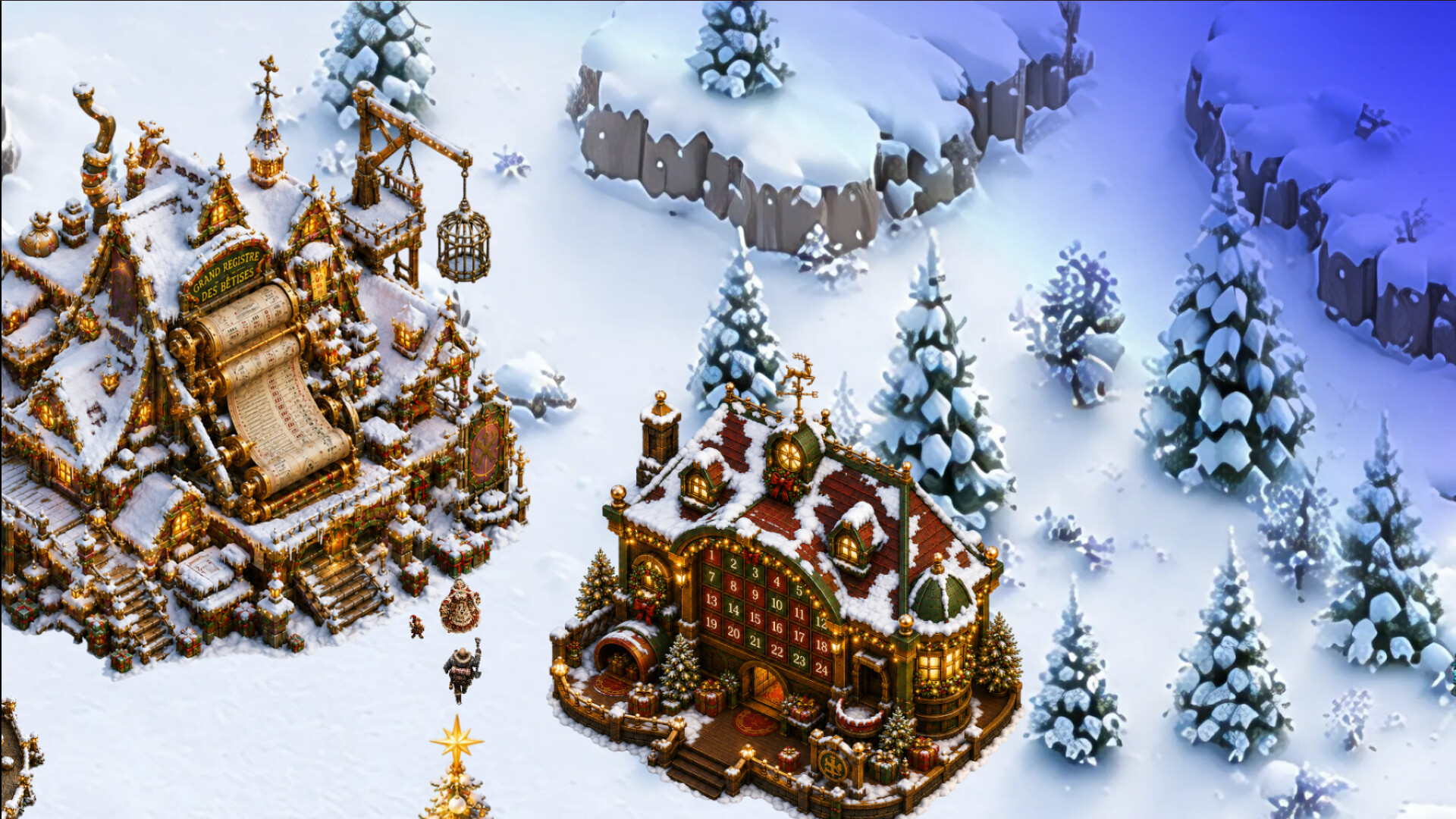 Frozen Christmas Magic — スクリーンショット 3