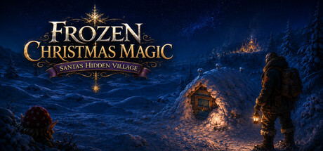 Frozen Christmas Magic: Santa’s Hidden Village — 公式画像