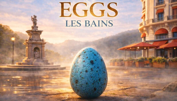 Visuel officiel de Eggs Les Bains