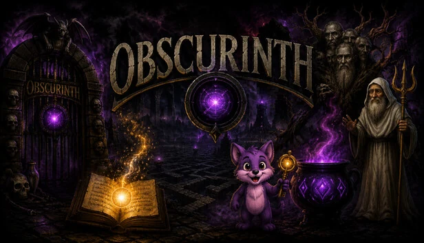 Visuel officiel de Obscurinth