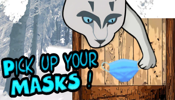 Visuel officiel de Pick Up Your Masks